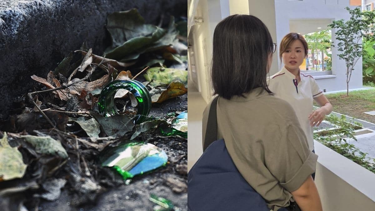 MacPherson  high-rise beer bottle incident on 30 November.