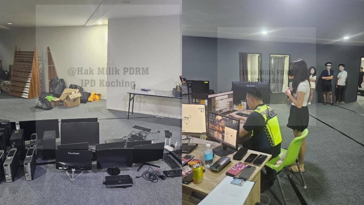 Msian police busted scam call cte-tile.jpg