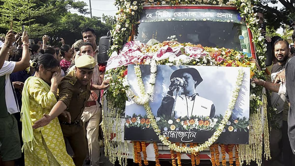 Zubeen Garg funeral.jpg