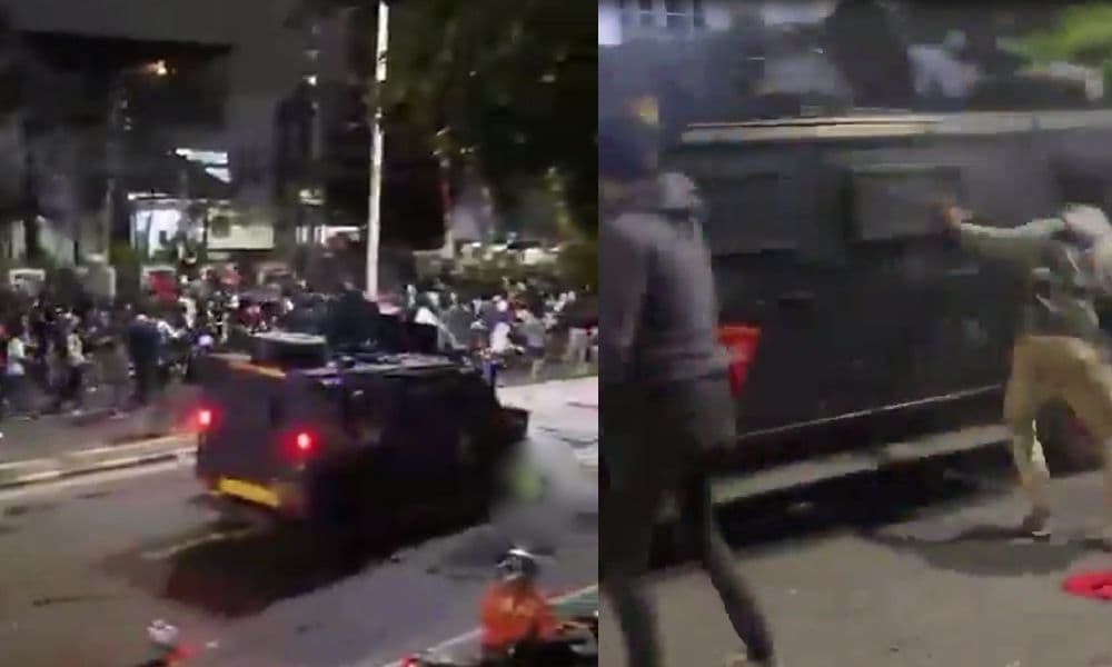 an online taxi driver strucked by armoured vehicle.jpg