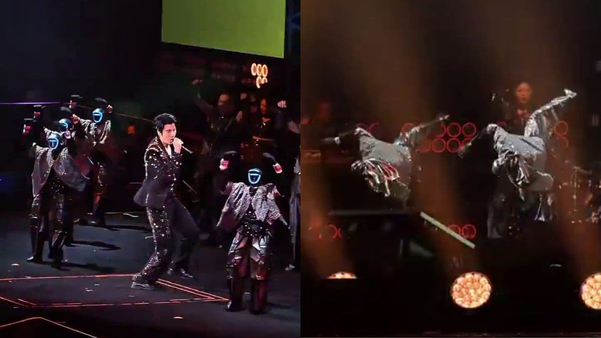 wang leehom concert robot.jpg