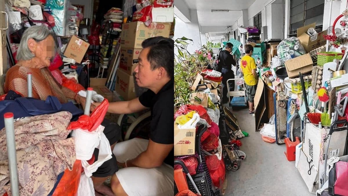 Ang Mo Kio hoarder