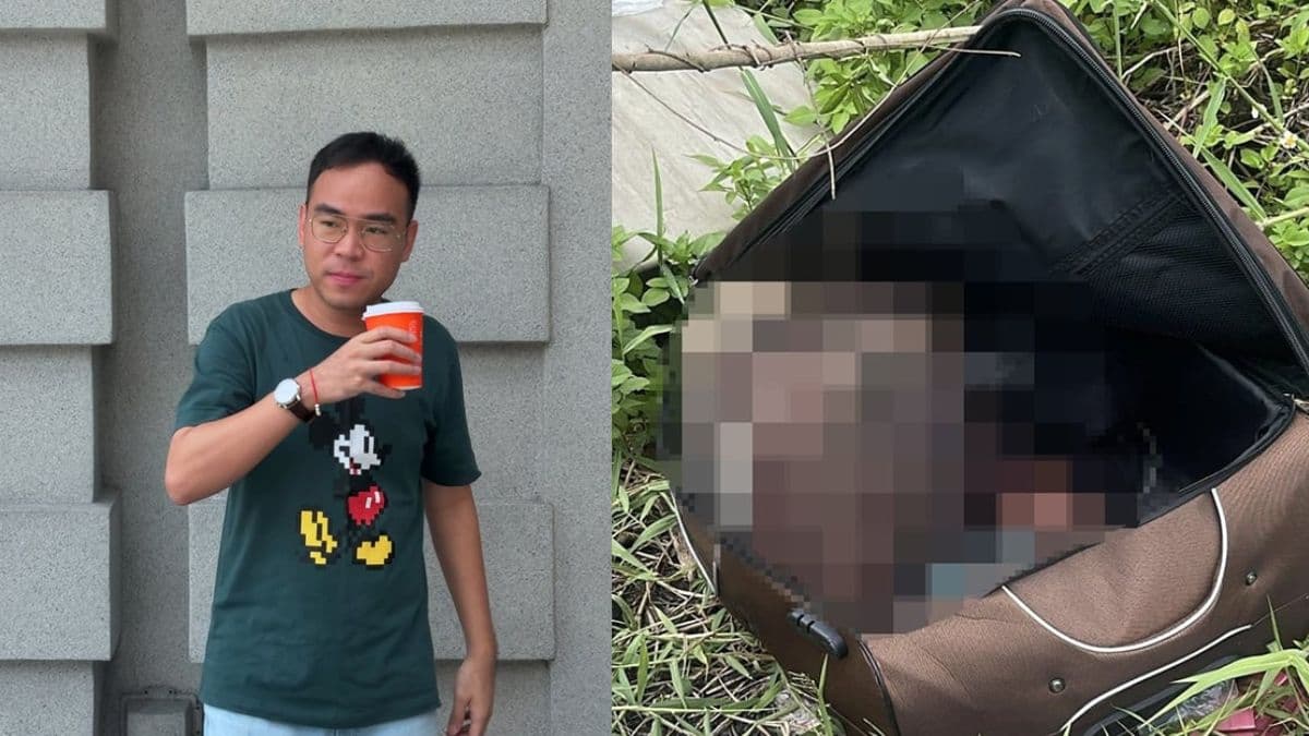 Body of missing Penang man found stuffed in suitcase behind flats in Malaysia.jpg