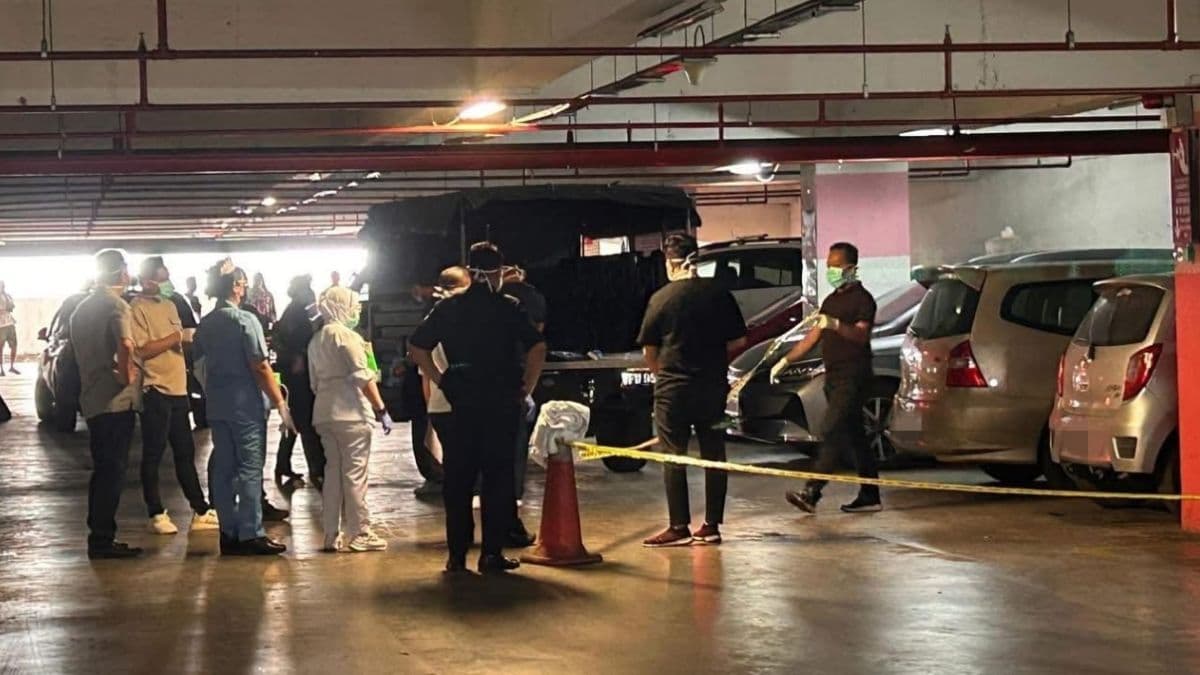 Body of missing woman found in car at Kuching mall parking lot in Malaysia.jpg