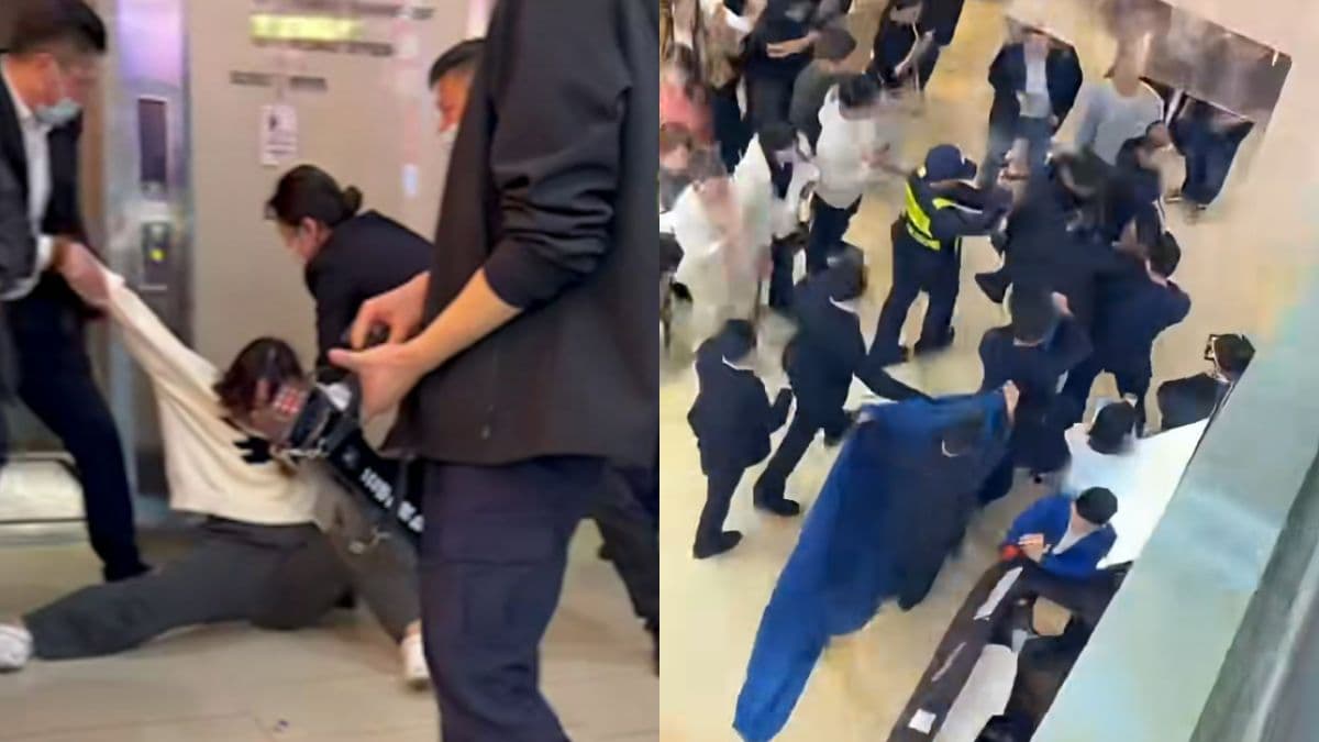 China gold trading platform accused of collapsing as users protest over alleged US$19 billion losses.jpg