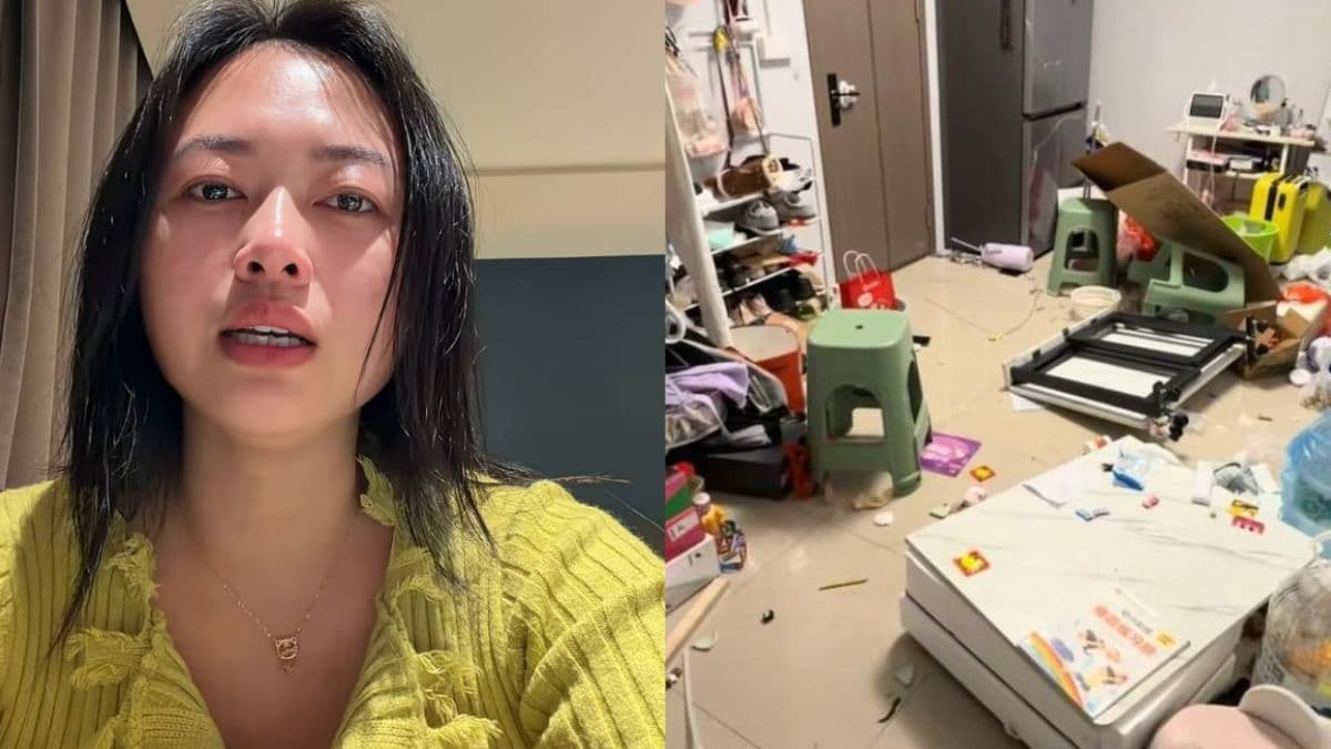 Chinese man smashes home after wife buys dishwasher without telling him.jpg