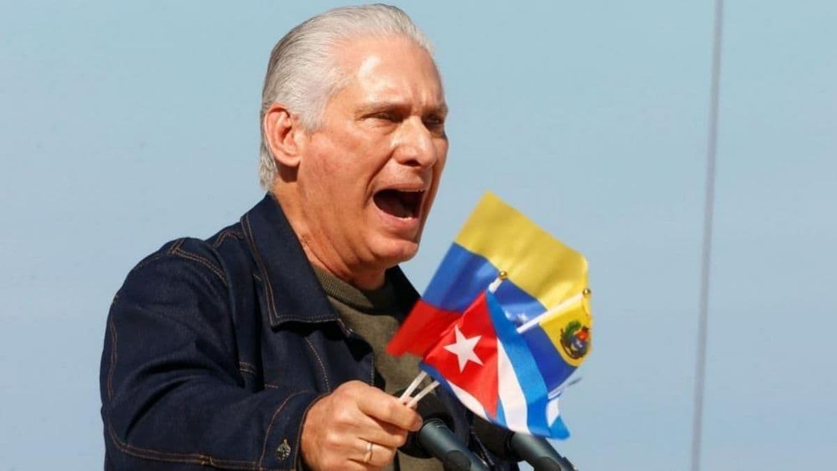 Cuba’s President Rejects Trump’s Threats After US Attack on Venezuela.jpg