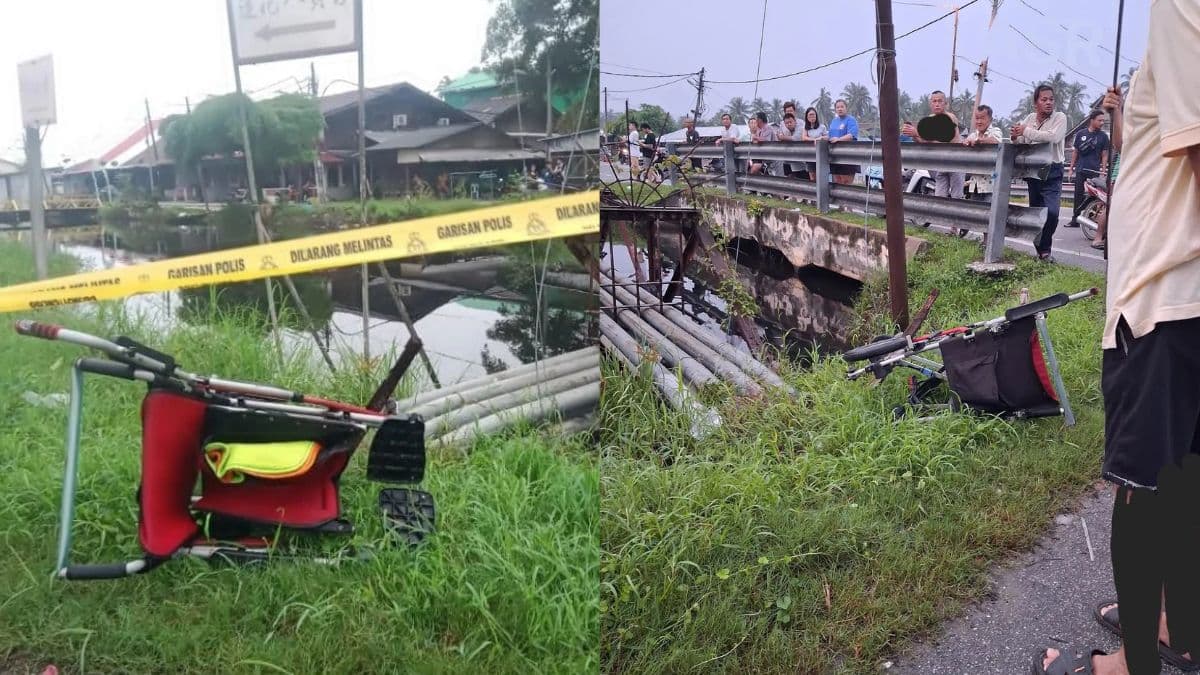 Disabled elderly man in Malaysia drowns after falling into river in Perak fishing village.jpg