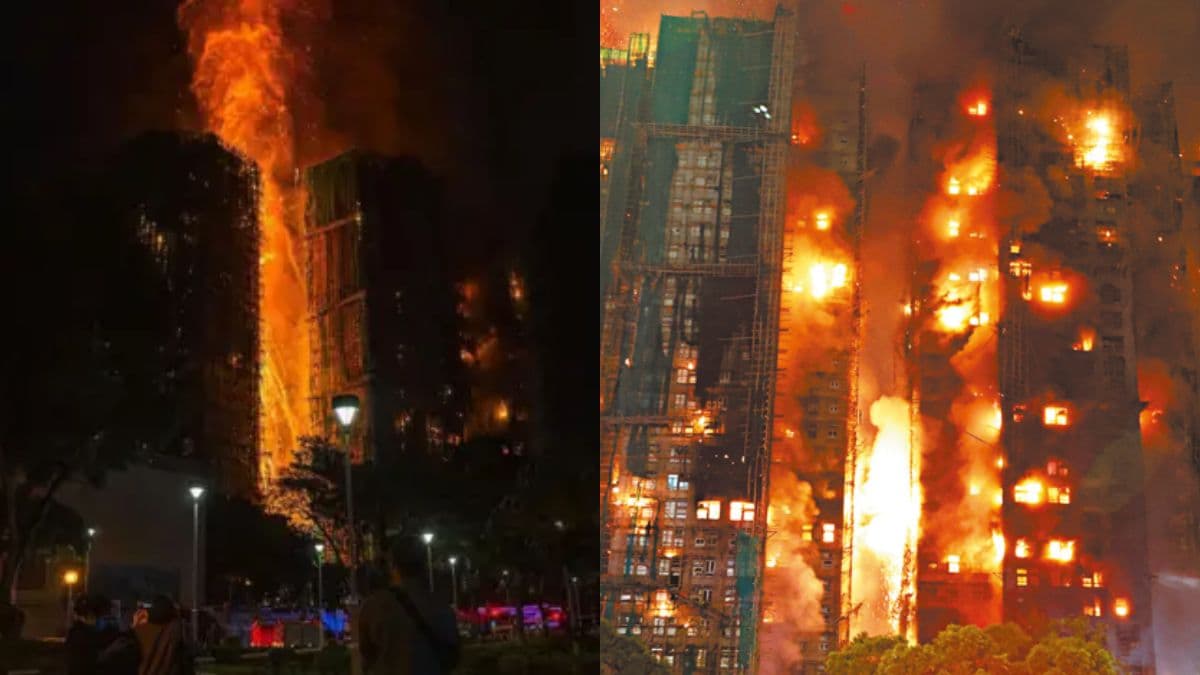Hong Kong’s deadliest fire