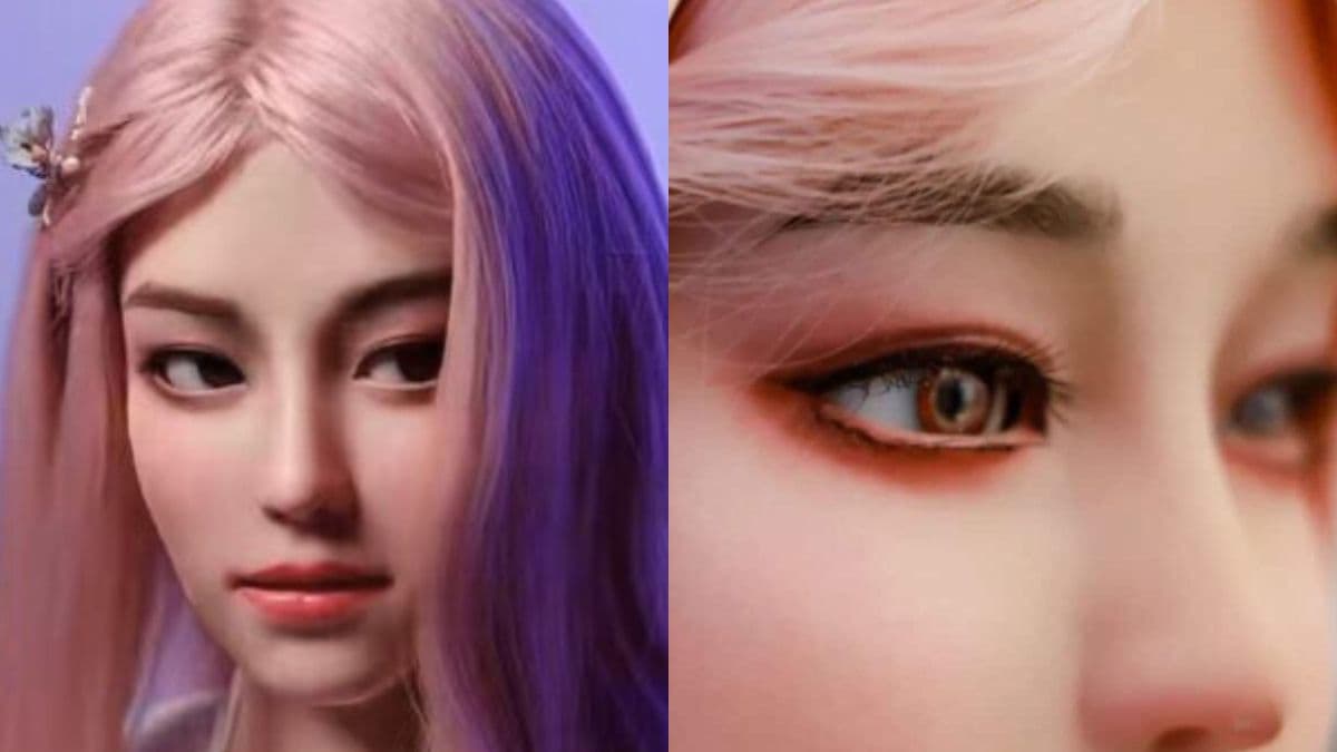 Humanlike humanoid robot “Moya” sparks online debate after debut in Shanghai.jpg