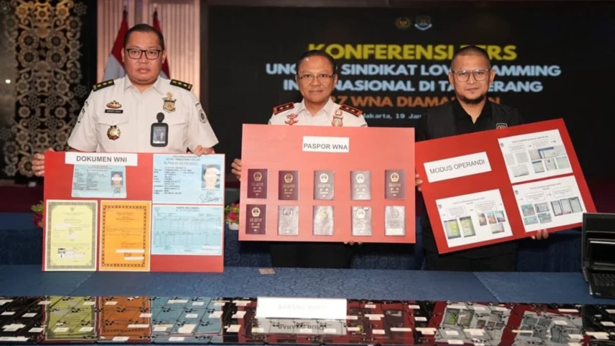 Indonesian immigration authorities arrested 27 foreign nationals.jpg