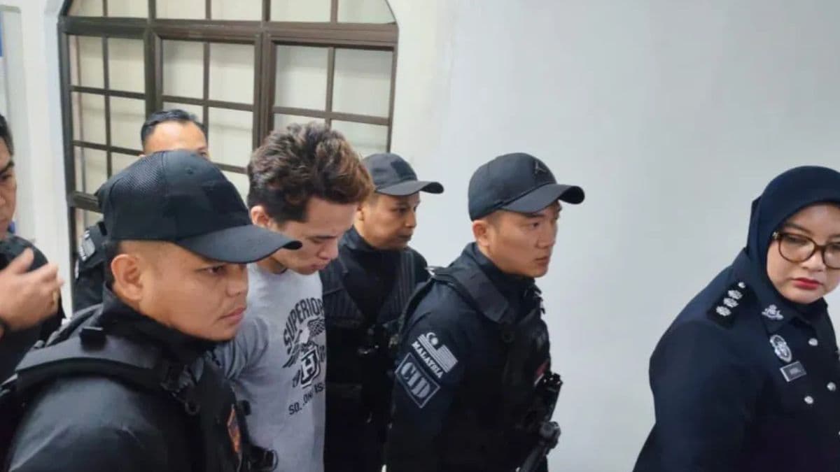 Johor doctor brought to court over alleged murder of wife and young son in Malaysia.jpg