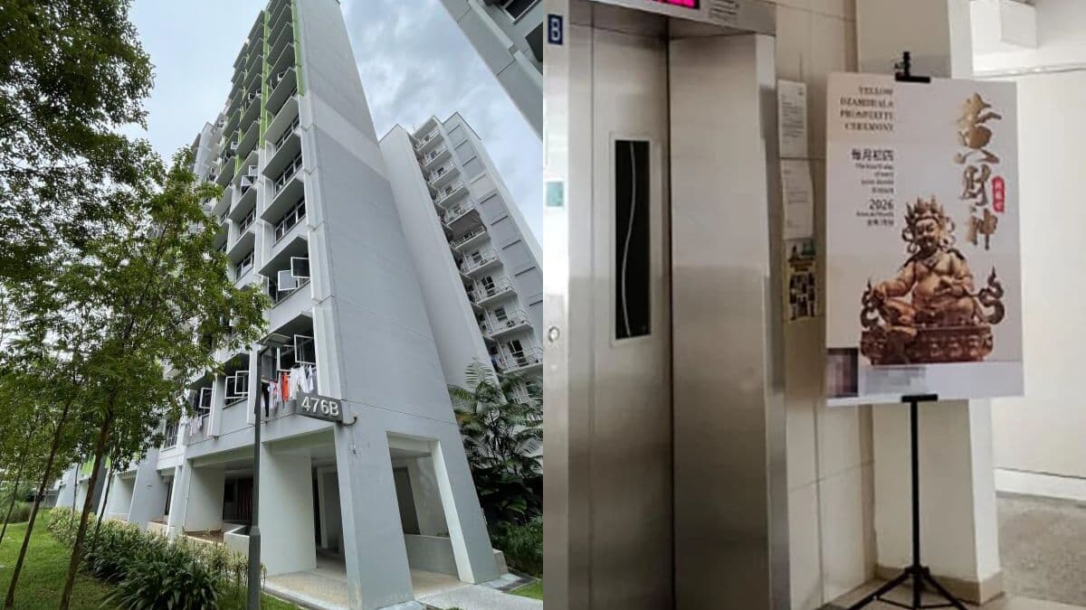 Loan sharks harass Singapore man with posters, wreaths and threats despite debt being repaid.jpg