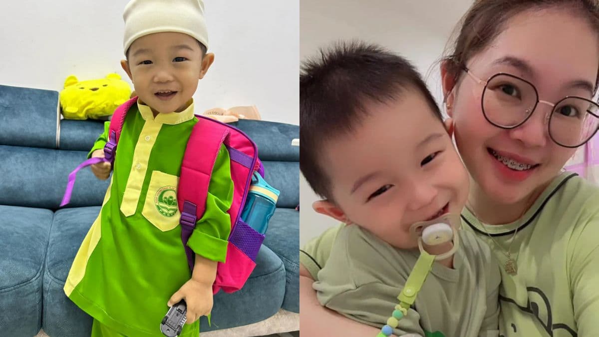 Malaysian mother draws attention after enrolling son in Islamic preschool.jpg