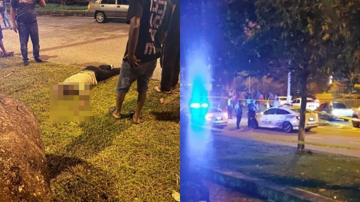 Man Shot Dead While Having Dinner In Seremban
