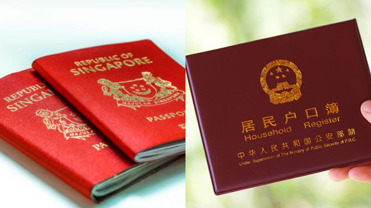 Man who took Singapore citizenship convicted of illegal residence and employment in China.jpg
