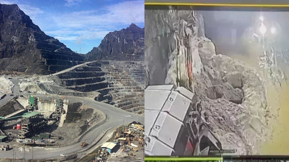 Mudflow traps seven Freeport Indonesia workers in Grasberg mine, operations suspended.jpg