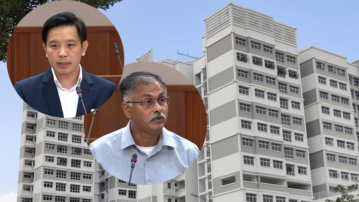 Murali Pillai and Alvin Tan respond to MPs questions on community disputes.jpg