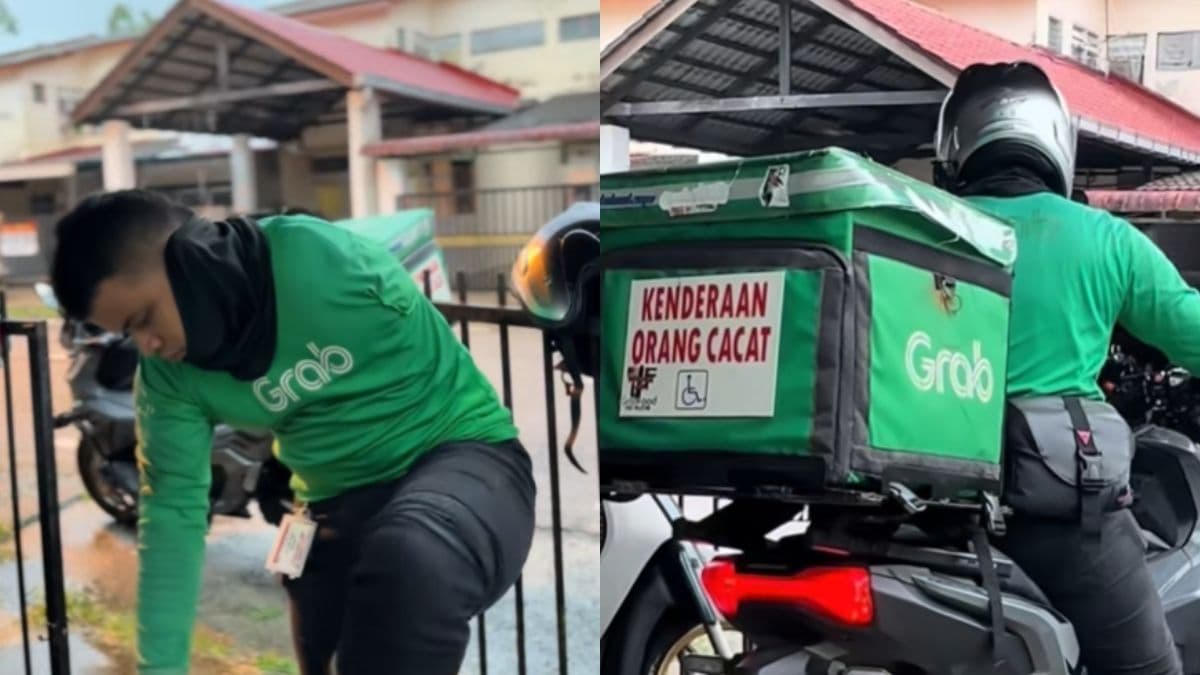 One-handed Malaysian food delivery rider completes up to 50 orders daily.jpg