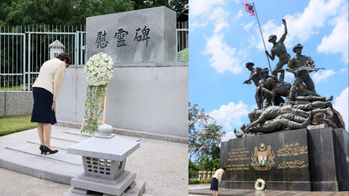 Sanae Takaichi pays respects at Malaysia’s National Monument.jpg