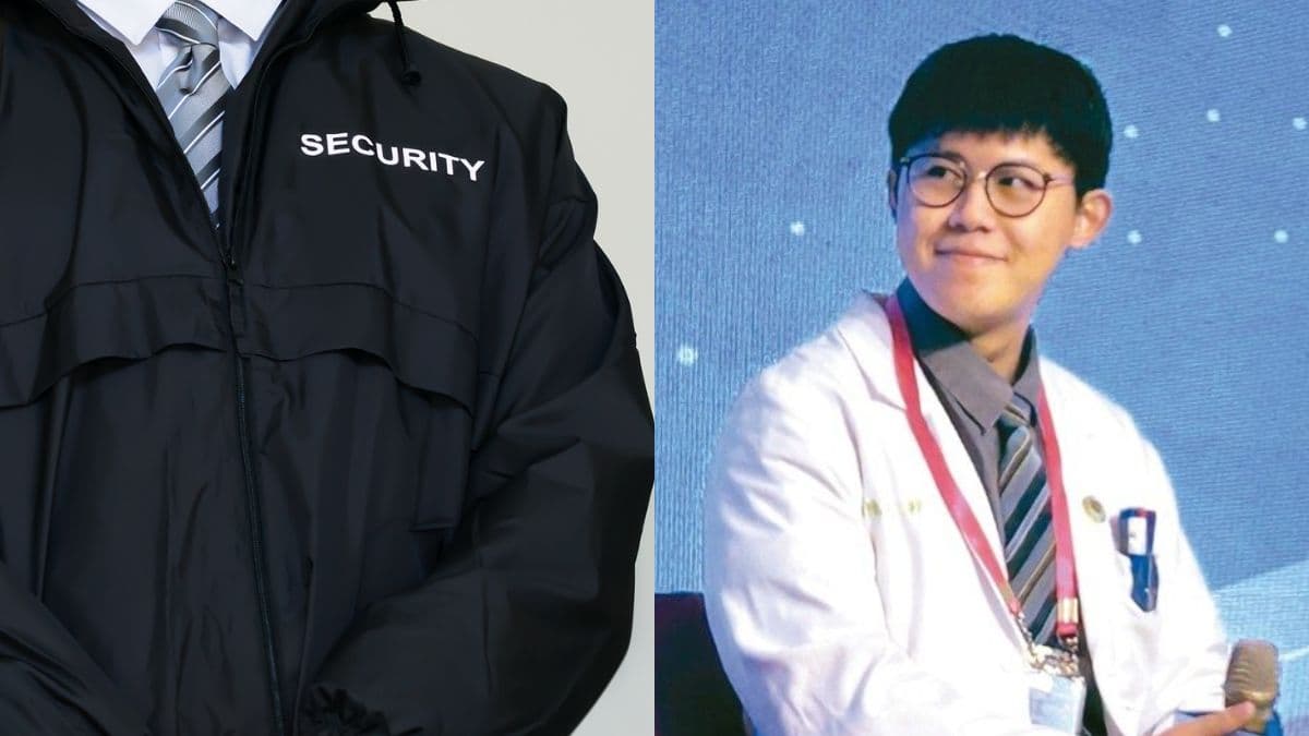 Security guard’s frugal devotion helps son rise from poverty to become doctor.jpg