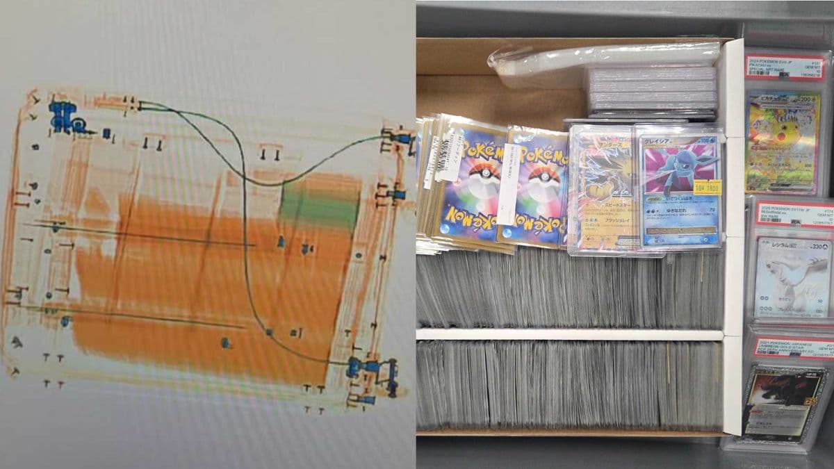 Singapore man under probe for failing to declare over S$30,000 worth of pokémon cards at Changi Airport.jpg