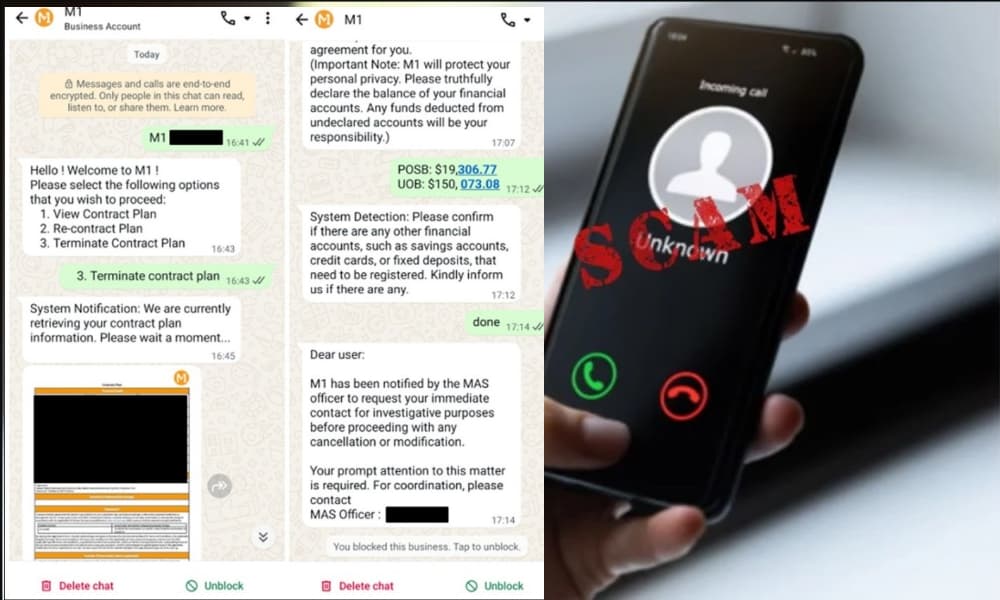 Singapore police warn of new M1–MAS impersonation scam.jpg