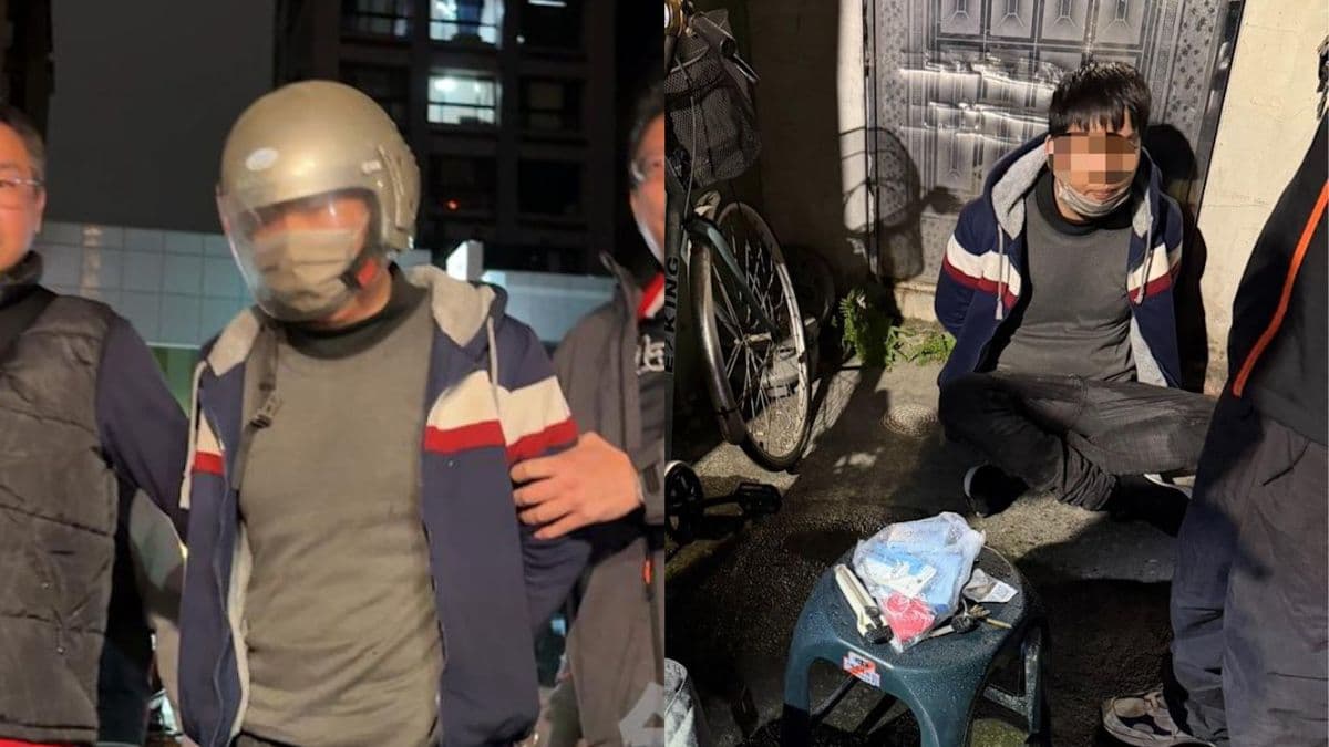 Taiwan man arrested after allegedly killing elderly parents in New Taipei.jpg