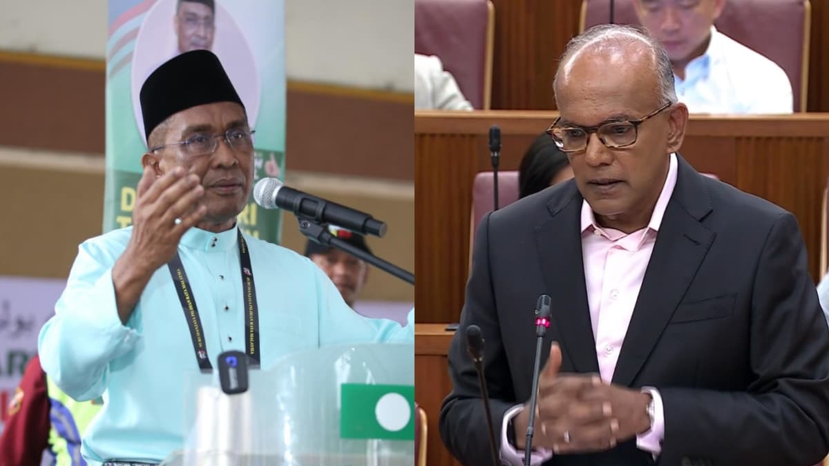 Takiyuddin Hassan and K Shanmugam.jpg