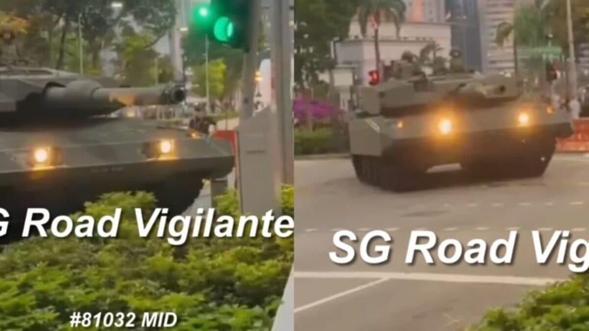 Tank collide with traffic light.jpg