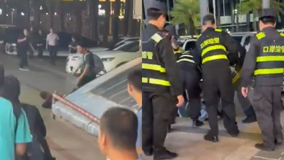Two injured after knife attack near Gongbei Port in Zhuhai, China.jpg