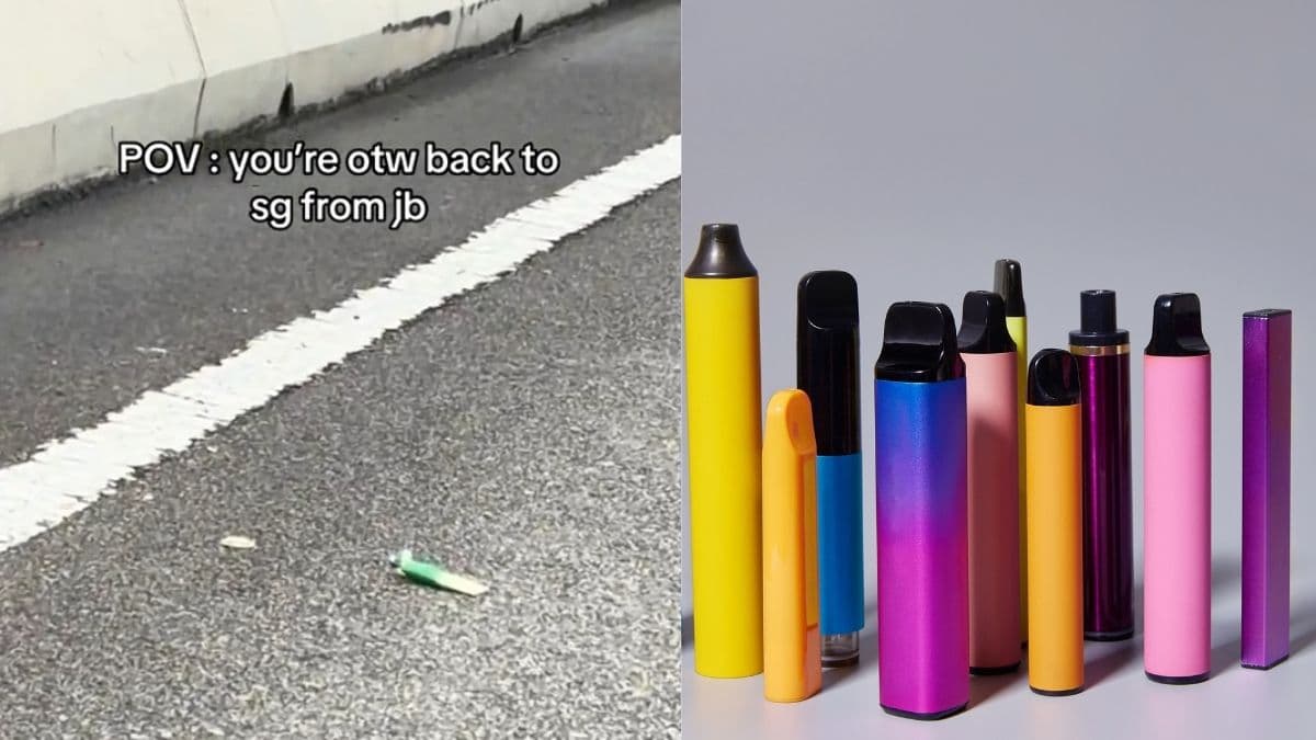 Vapes dumped along Causeway amid new Singapore crackdown on etomidate pods.jpg