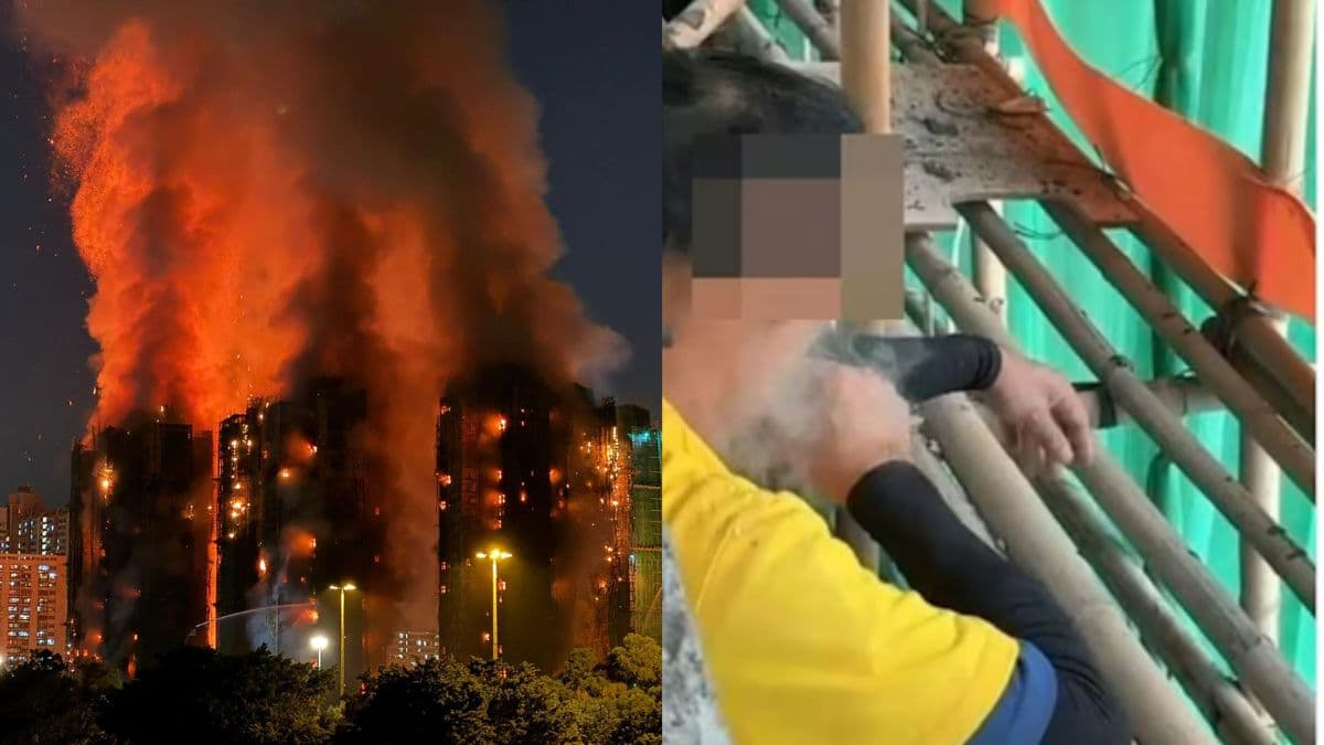 Video of workers smoking on scaffolding at Hong Kong estate sparks safety concerns.jpg