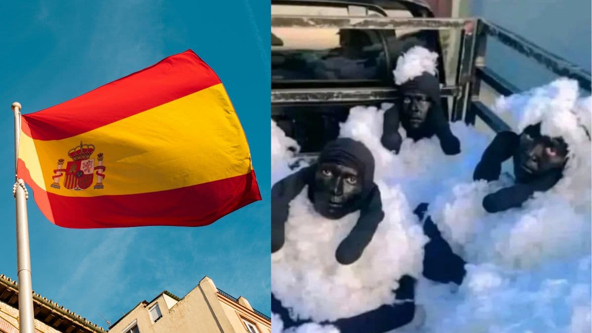 Viral photo of “sheep-disguised migrants” debunked as miscaptioned 2024 dance footage.jpg