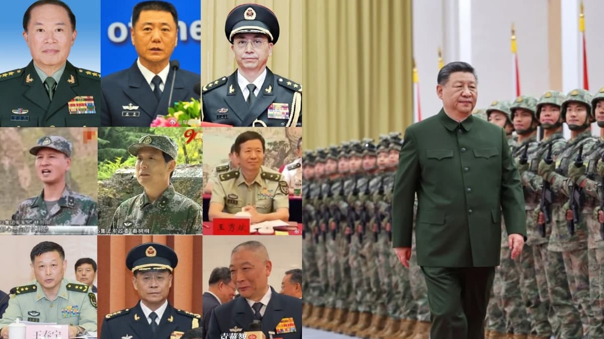 Xi Jinping and 9 sacked PLA top officers.jpg