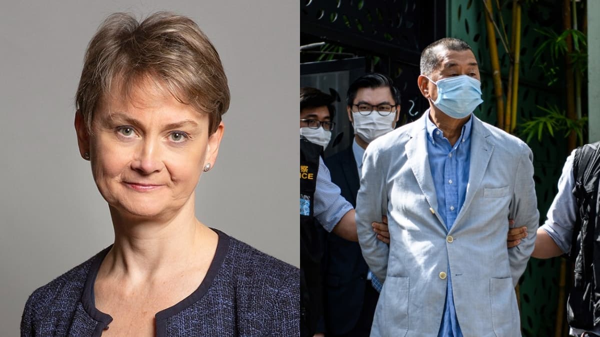 Yvette Cooper in a report calls for release of Jimmy Lai.jpg