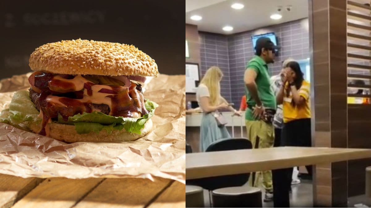 being served a non-vegetarian burger.jpg