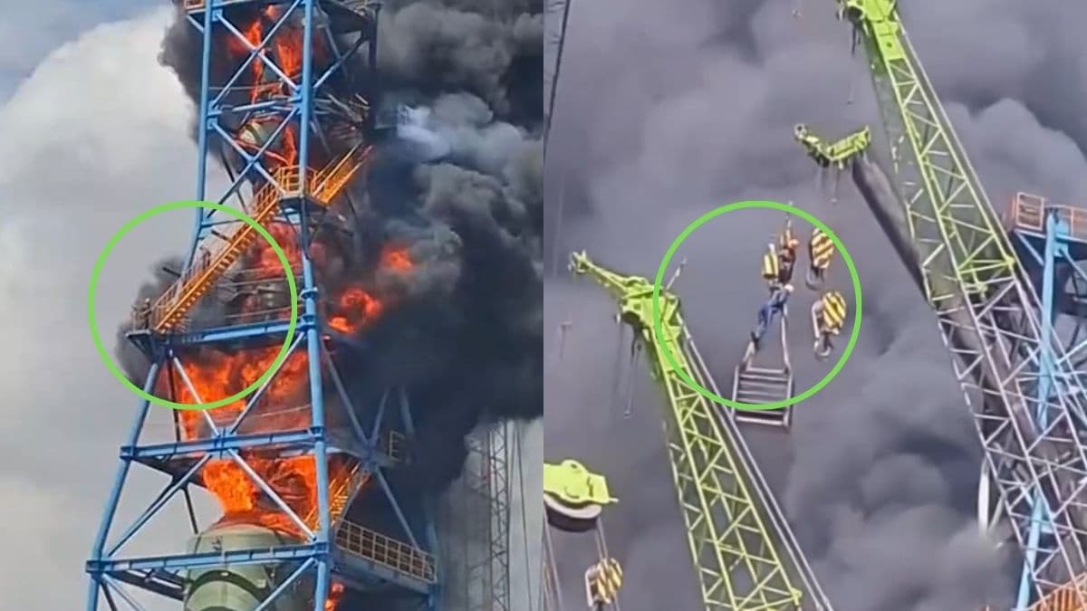 fire at Indonesia’s IMIP nickel complex