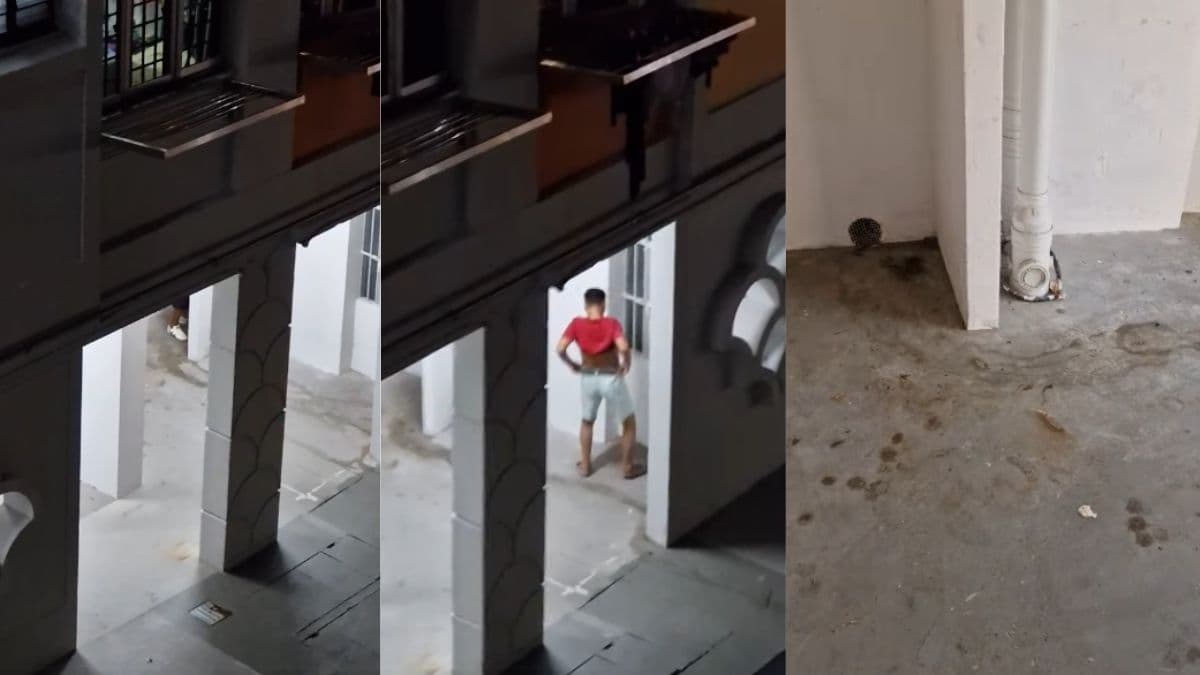 man allegedly urinating at chai chee hdb.jpg